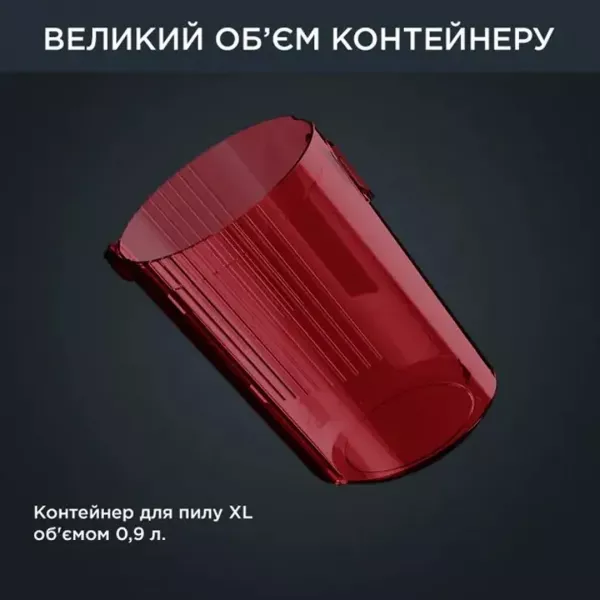 Пилосос Rowenta X-Force Flex 12.60 Auto Animal (RH98A9WO)