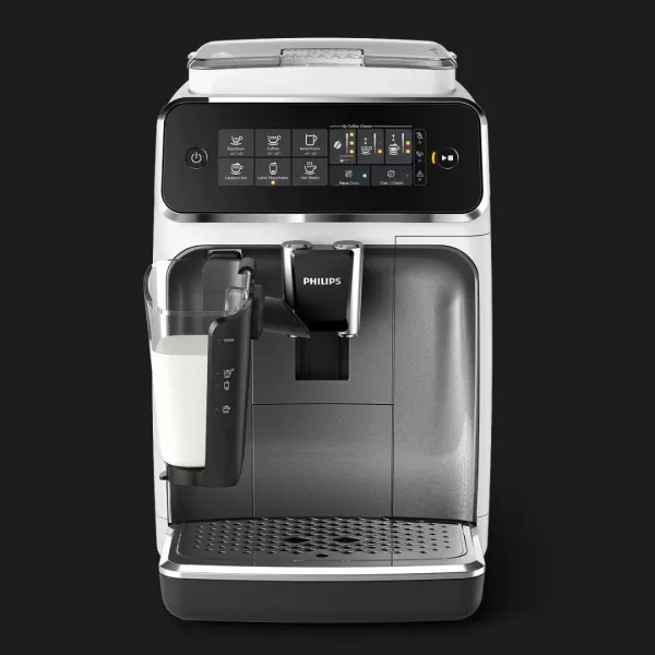 Кавомашина Philips Series 3200 (Silver/White)