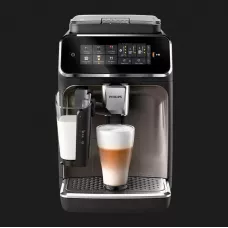 Кавомашина Philips Series 3300 (Black Chrome)
