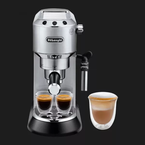 Ріжкова кавоварка DeLonghi Dedica (Metallic)