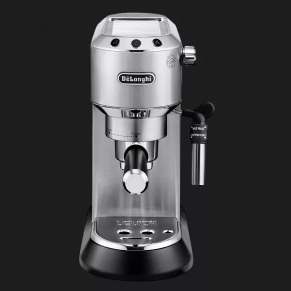 Ріжкова кавоварка DeLonghi Dedica (Metallic)
