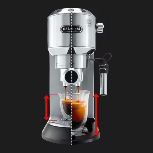 Ріжкова кавоварка DeLonghi Dedica (Metallic)