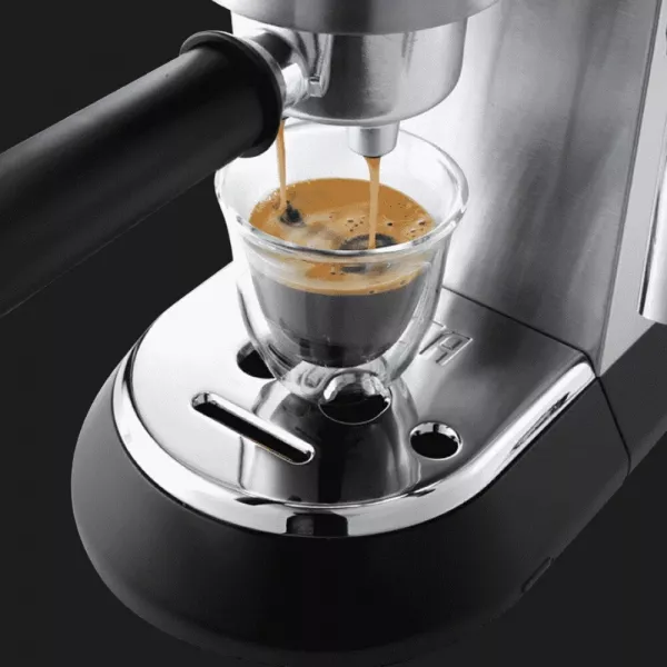 Ріжкова кавоварка DeLonghi Dedica (Metallic)