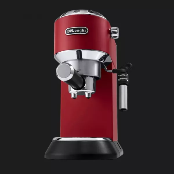 Ріжкова кавоварка DeLonghi Dedica (Red)