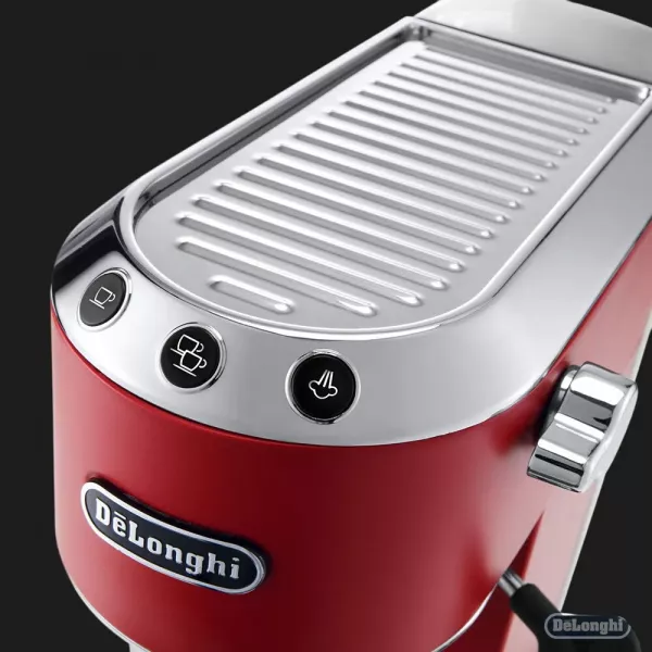 Ріжкова кавоварка DeLonghi Dedica (Red)