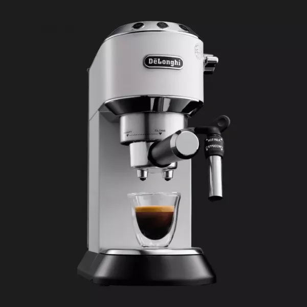 Ріжкова кавоварка DeLonghi Dedica (White)