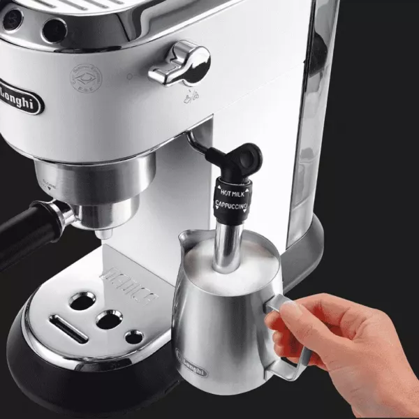 Ріжкова кавоварка DeLonghi Dedica (White)