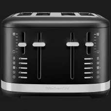 Тостер KitchenAid 5KMT4109EBM (Black Matte)