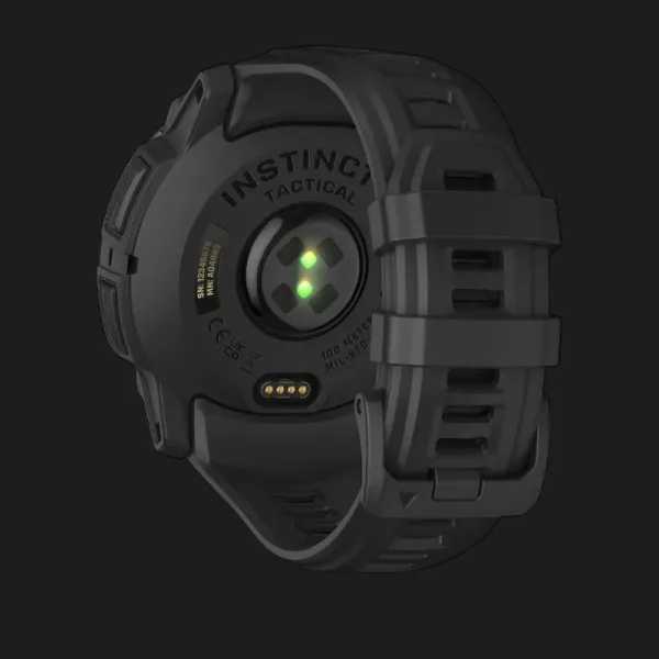 Garmin Instinct 3 50mm AMOLED Tactical Edition Black with Black Band