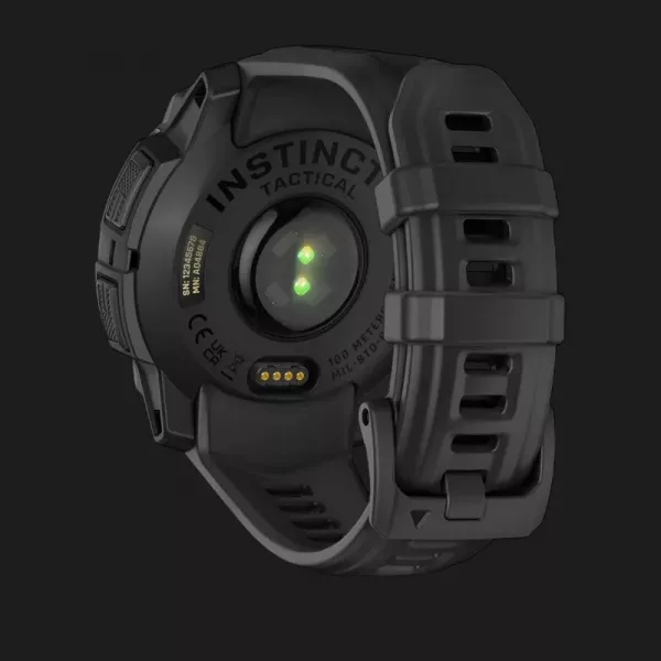Garmin Instinct 3 45mm Solar Tactical Edition Black with Black Band