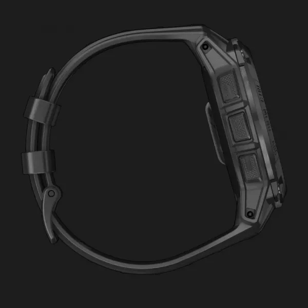 Garmin Instinct 3 50mm Solar Tactical Edition Black with Black Band