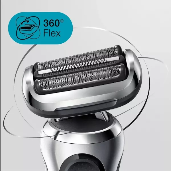 Електрична бритва BRAUN Series 7 (Silver/Black)