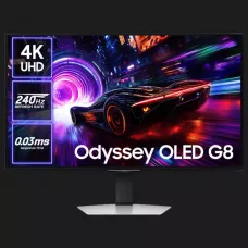 Ігровий монітор Samsung 32" Odyssey G8 OLED 240Hz LS32FG812SIXCI (UA)