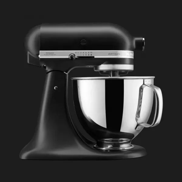 Планетарний міксер KitchenAid Artisan 4,8 л (Black Matte)