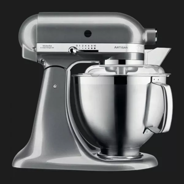 Планетарний міксер KitchenAid Artisan 4,8 л (Silver Medallion)
