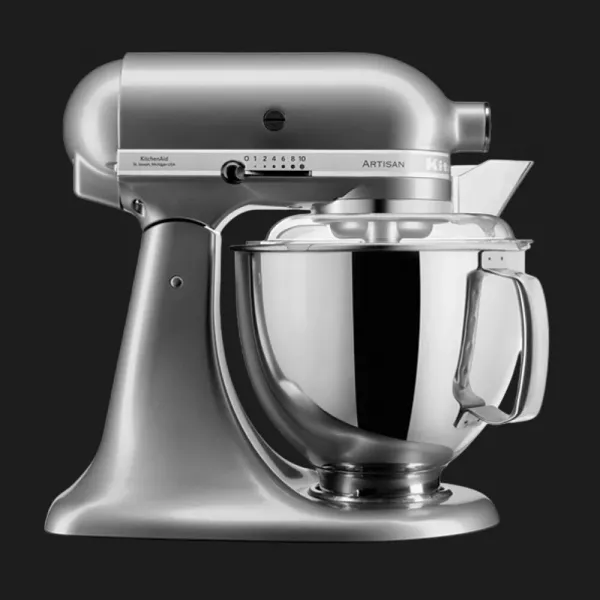 Планетарний міксер KitchenAid Artisan 4,8 л (Silvery)