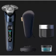Електрична бритва Philips Series i9000 Prestige SkinIQ (Dark Blue/Black)
