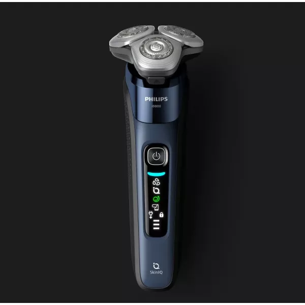 Електрична бритва Philips Series i9000 Prestige SkinIQ (Dark Blue/Black)