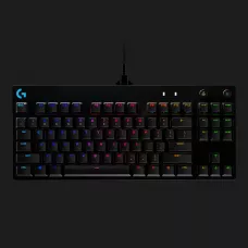 Клавіатура ігрова Logitech G PRO TKL Corded Mechanical Gaming (Black) (EU)