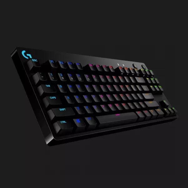 Клавіатура ігрова Logitech G PRO TKL Corded Mechanical Gaming (Black) (EU)