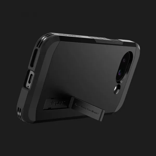 Чохол Spigen Tough Armor MagSafe для Google Pixel 9а (Black)
