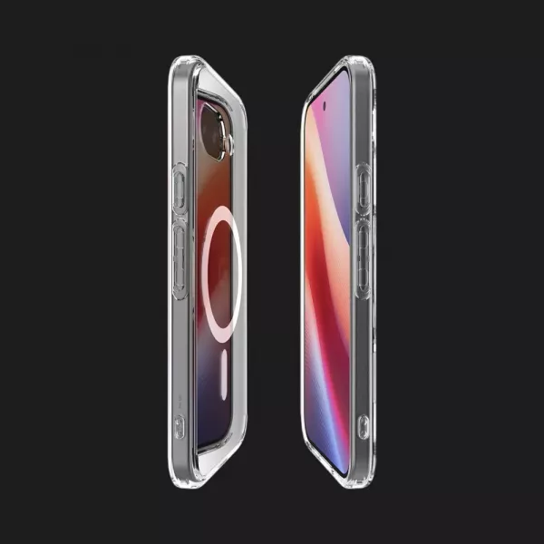 Чохол Spigen Ultra Hybrid MagSafe для Google Pixel 9а (Clear White)