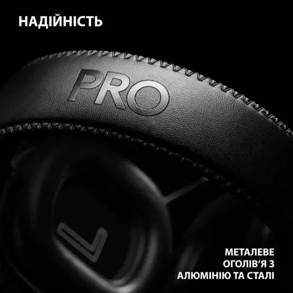 Ігрові навушники Logitech G Pro X2 Wireless LightSpeed (Black) (EU)