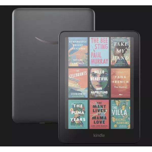Електронна книга Amazon Kindle Colorsoft Signature Edition 1st Gen (Metallic Black) (Standard)