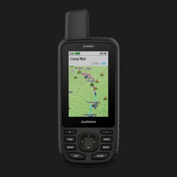 GPS-навігатор Garmin GPSMAP 67 (010-02813-00/01)