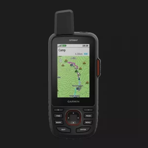 GPS-навігатор Garmin GPSMAP 67i with inReach Satellite Technology (010-02812-00/01)
