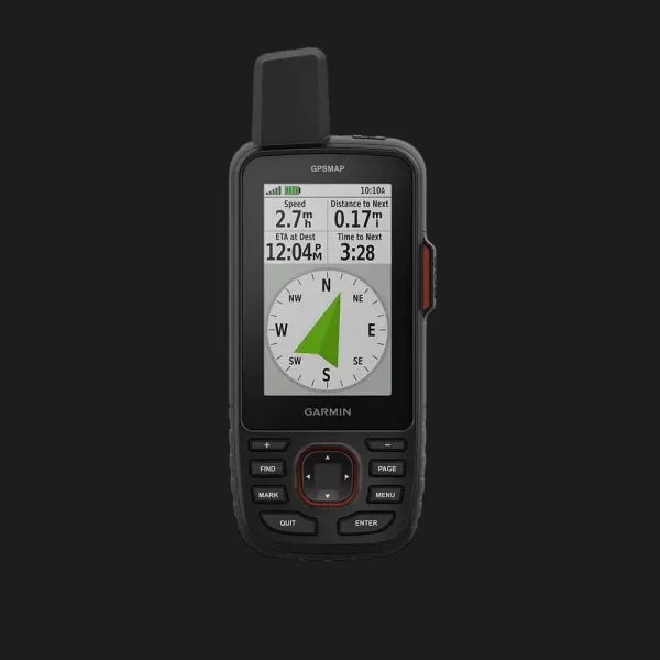 GPS-навігатор Garmin GPSMAP 67i with inReach Satellite Technology (010-02812-00/01)