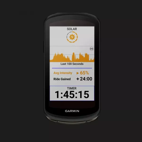 Велокомпʼютер Garmin Edge 1040 Solar (010-02503-20/21)