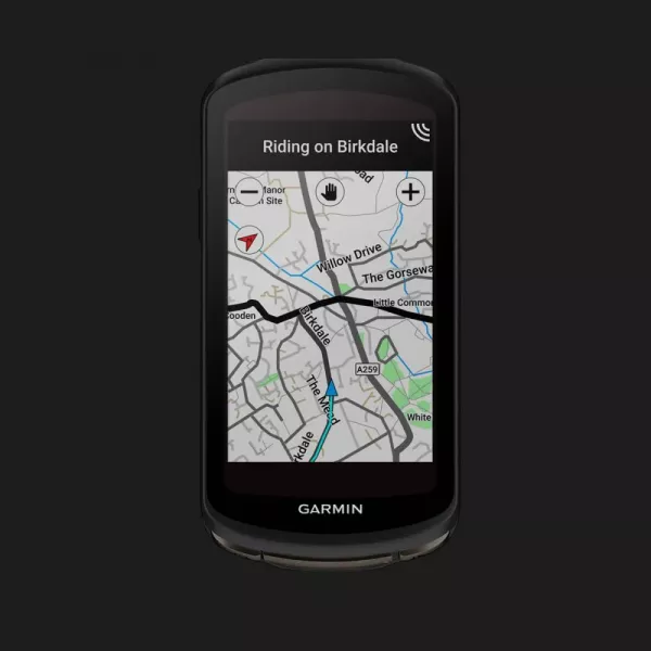 Велокомпʼютер Garmin Edge 1040 Solar (010-02503-20/21)