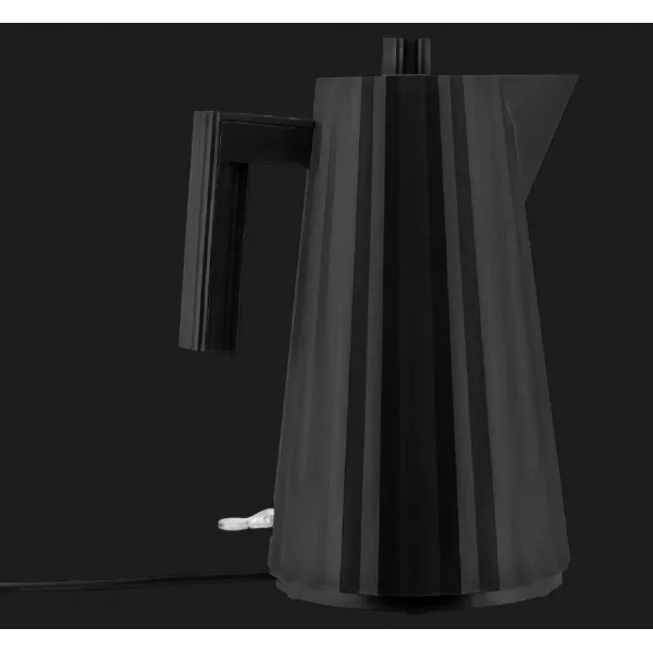 Електрочайник Alessi Plissé 1,7 л (Black)