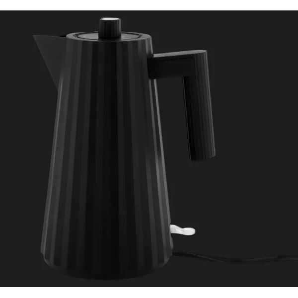 Електрочайник Alessi Plissé 1,7 л (Black)