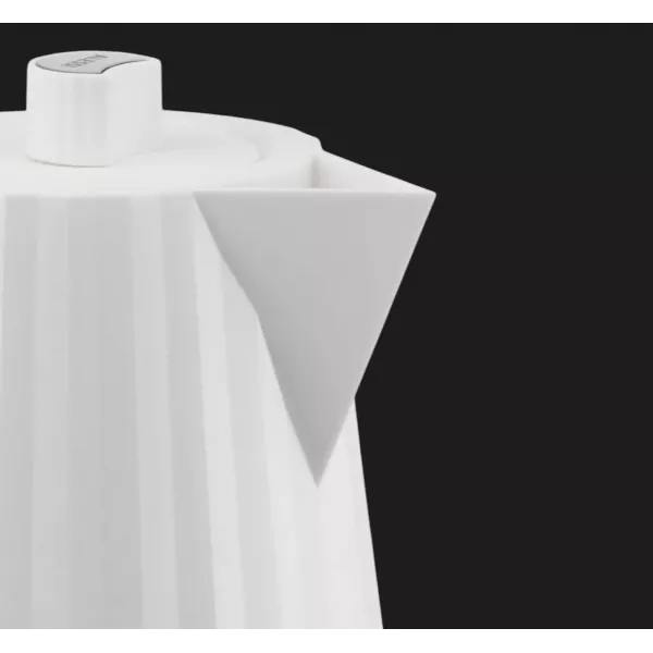 Електрочайник Alessi Plissé 1,7 л (White)