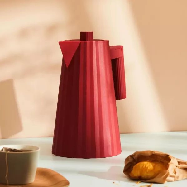 Електрочайник Alessi Plissé 1,7 л (Red)
