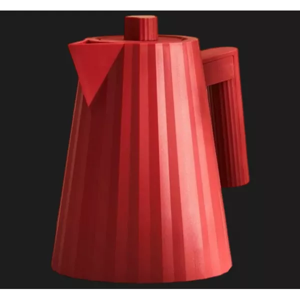 Електрочайник Alessi Plissé 1 л (Red)