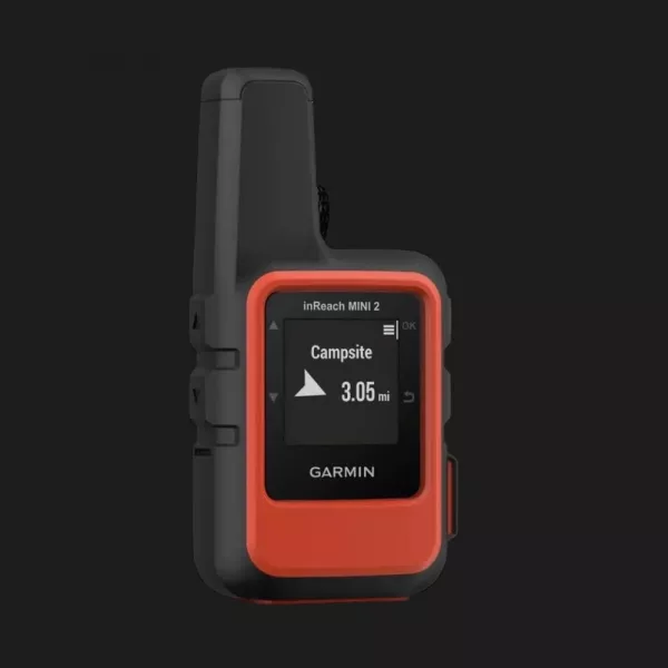 Супутниковий комунікатор Garmin inReach Mini 2 (010-02602-00/02) (Flame Red)