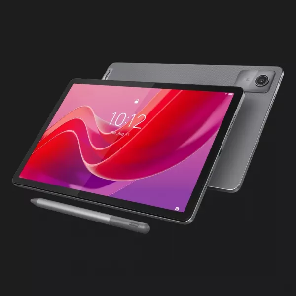 Планшет Lenovo M11 LTE 8/128GB + Pen (Luna Gray) (UA)