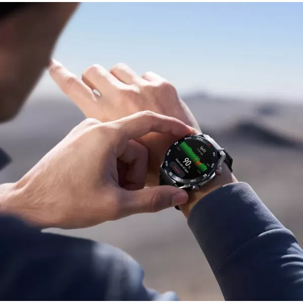 Смарт-годинник HUAWEI Watch GT 5 Pro 46mm (Black)