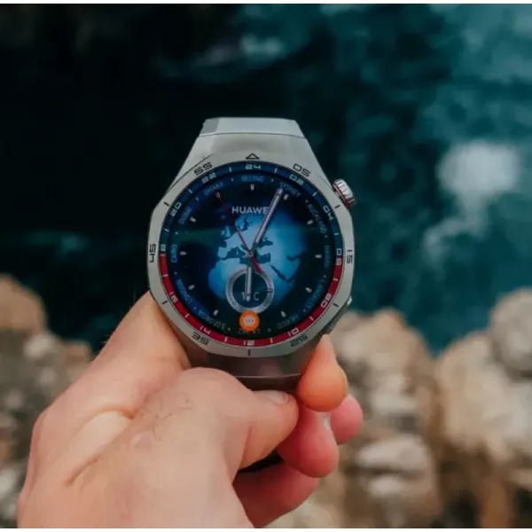 Смарт-годинник HUAWEI Watch GT 5 Pro 46mm (Titanium)