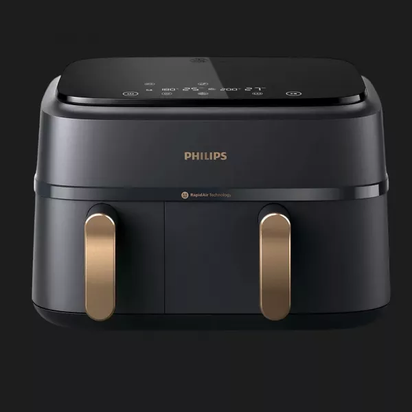 Мультипіч Philips Ovi Dual Basket AirFryer NA352/00