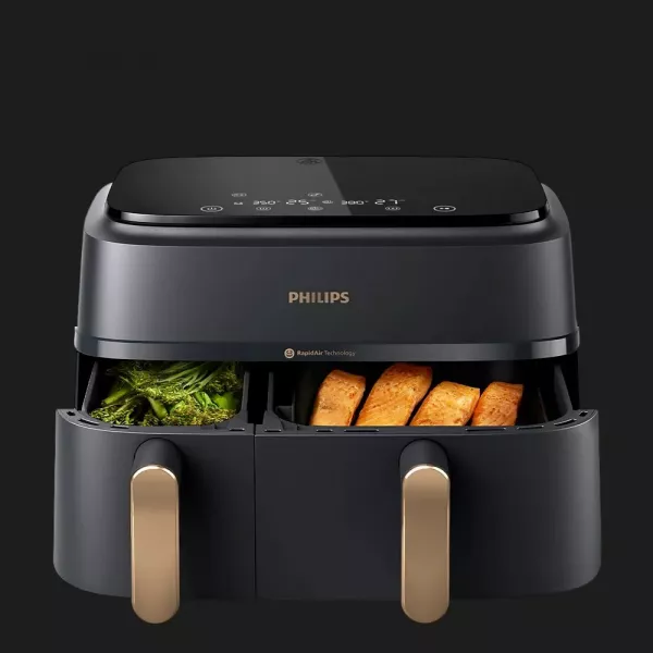Мультипіч Philips Ovi Dual Basket AirFryer NA352/00