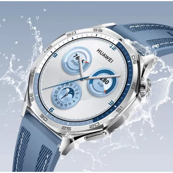 Смарт-годинник HUAWEI Watch GT 5 46mm (Blue)