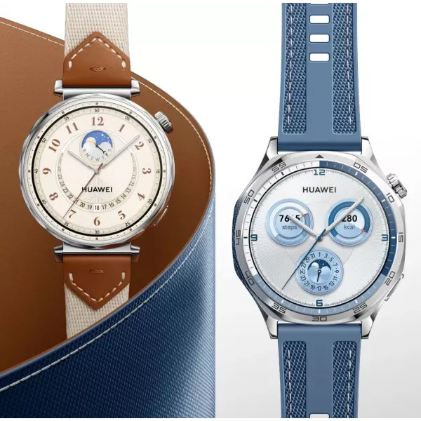 Смарт-годинник HUAWEI Watch GT 5 46mm (Brown)