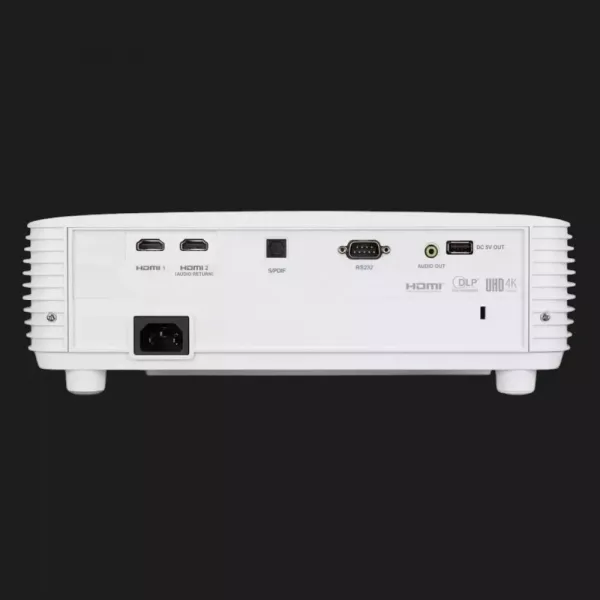 Мультимедійний проектор Acer H6830BD (MR.JVK11.001) (White) (UA)