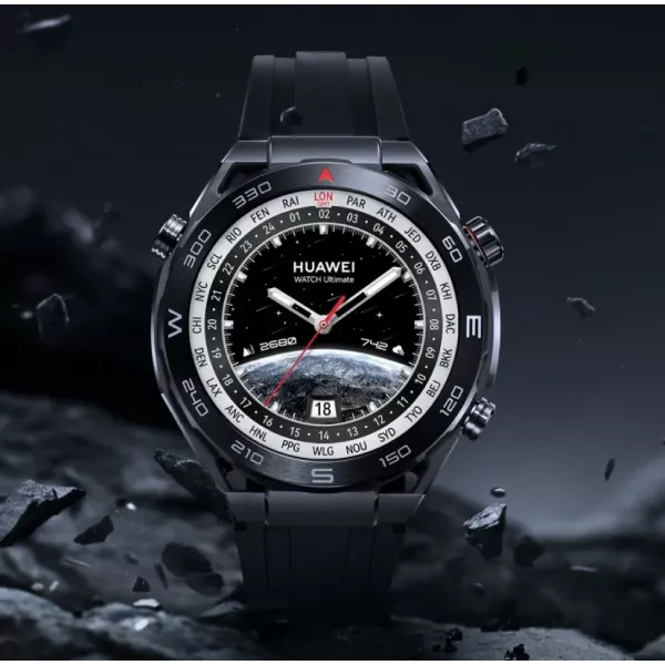 Смарт-годинник HUAWEI Watch Ultimate 48mm (Expedition Black)