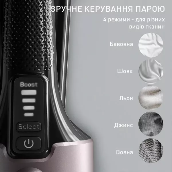 Відпарювач Tefal Pure Force 3в1 (DT8765E0) (Black)