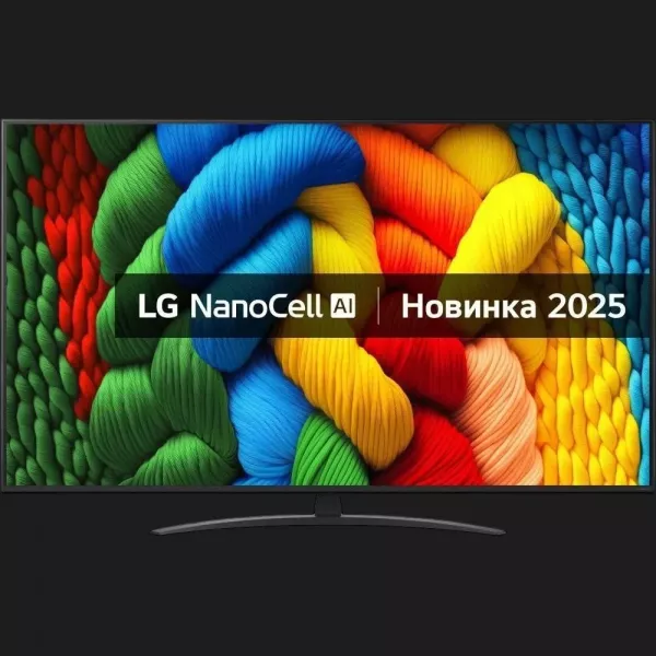 Телевізор LG 50 50NANO81A6A (UA)